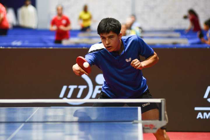 Talquino ganó medalla de bronce en Campeonato Panamericano Juvenil de Tenis de Mesa