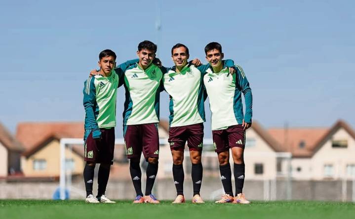 El Tricolor se estrena con Brasil en el Mundial Sub