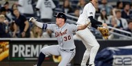 Tigers score nine runs in seventh in win vs. Yankees