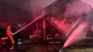 NOFD: 2-alarm fire on Painters Street destroys house, damages nearby homes
