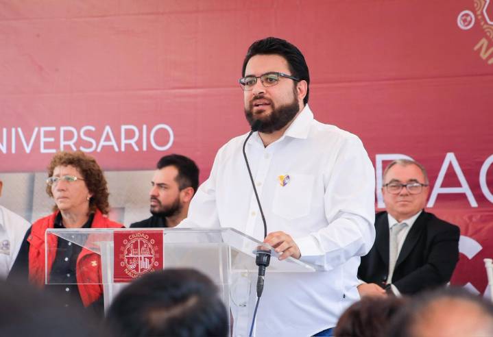 Encabeza Isaac Montoya la conmemoración del 151 aniversario de la fundación del municipio de Naucalpan de Juárez