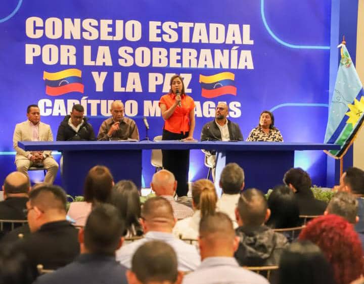 Instalan el Consejo Estadal por la Soberanía y la Paz en Monagas