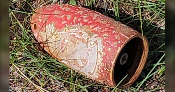 Manitoba news: Practice bomb found in rummage sale