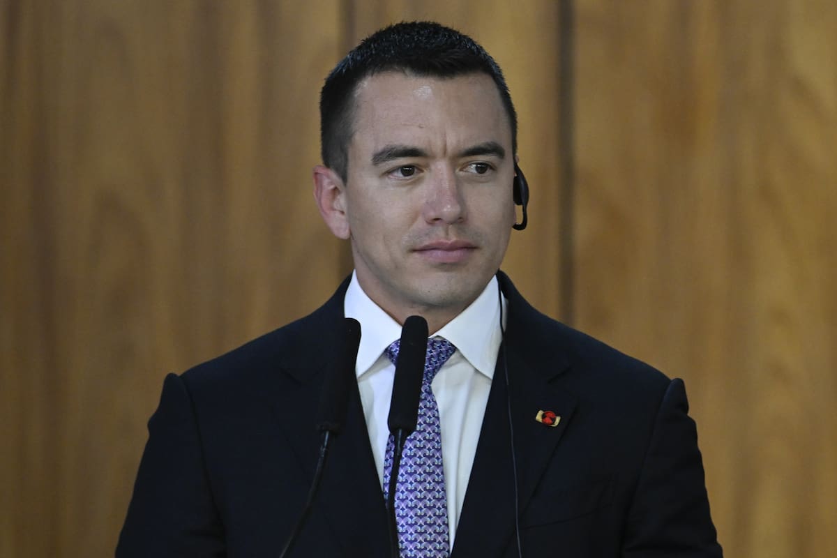 Ecuador: Daniel Noboa propone incluir en consulta popular pregunta para reformar la Constitución