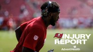 Buccaneers-Falcons Injury Report Sept.5: Godwin Jr., Wirfs, Morrison, Izien Ruled Out