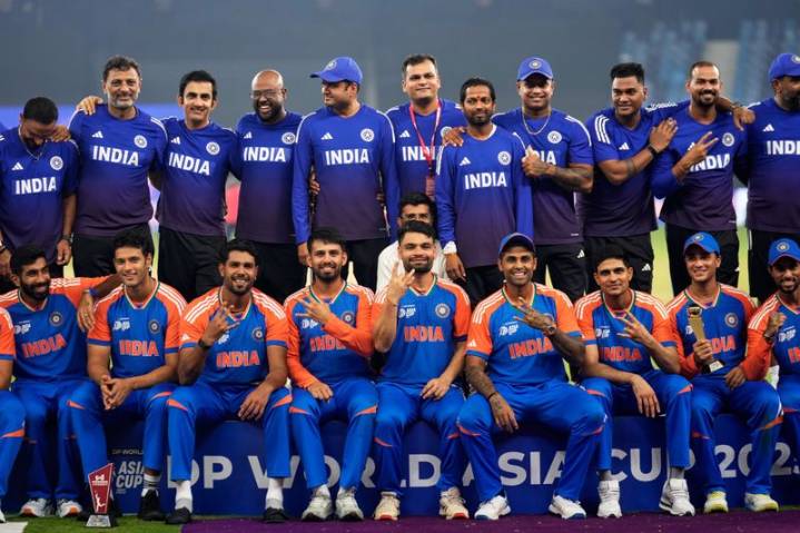 Champions India not awarded Asia Cup trophy after their refusal to take it from Mohsin Naqvi