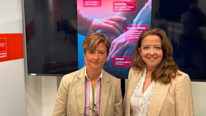 El Plan de Prevención del Suicidio de Madrid ya cumple el 85% de sus medidas