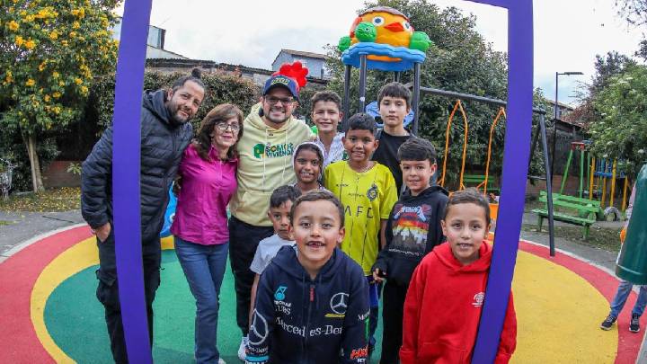 Parques renovados y obras viales que fortalecen la calidad de vida...
