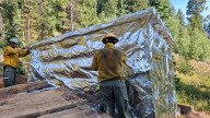 Rock Fire: Crews surpass 70% containment on Idaho wildfire