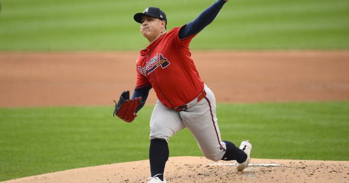 Olson homers in 4th consecutive game, Suarez Ks 9 as Braves beat Nationals 6