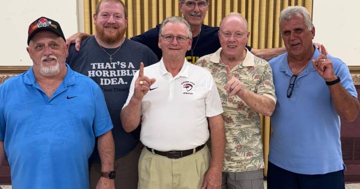 Knights of Columbus Bocce League finishes season