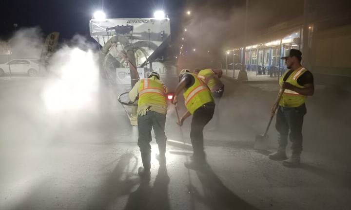 Suma Gobierno del Estado más de 62 mil baches reparados en territorio estatal