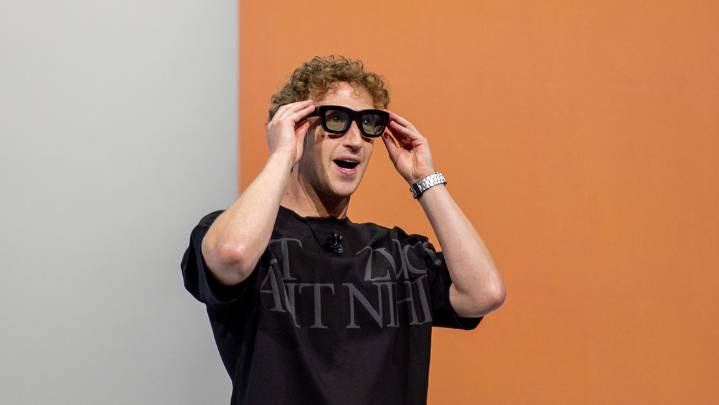 Mark Zuckerberg es humillado en vivo por sus propias gafas con IA
