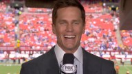 Tom Brady takes shot at Rob Gronkowski during season debut on Fox NFL Sunday
