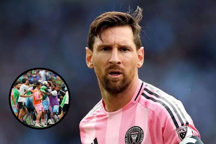 Lo que dijo Brian Schmetzer a Messi tras dejarle sin Leagues Cup y un mensaje encubierto para Luis Suárez