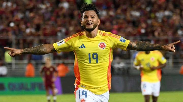 4 curiosidades que debes saber de Luis Javier Suárez, el samario de los 4 goles a Venezuela