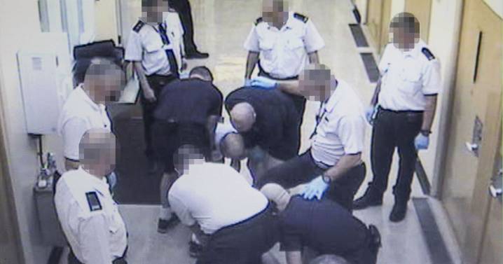 Prison officers reveal shame over "barbaric" death of inmate Allan Marshall at Saughton jail