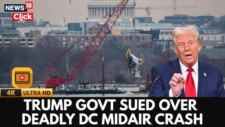 Trump In Trouble: First Legal Case Filed Over Deadly DC Midair Crash, Trump Govt in Spotlight