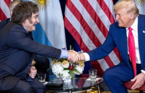Javier Milei confirmó que podría haber un salvataje del Tesoro de Estados Unidos: «Estamos muy avanzados»
