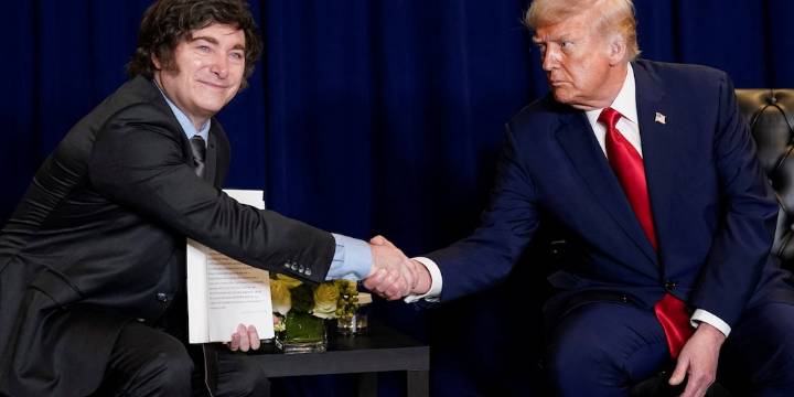 Después del fuerte apoyo político de Trump, Milei hablará en Naciones Unidas, se reúne con Georgieva y cenará con Bessent en la Gala del Atlantic Council