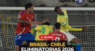 Brasil vs. Chile hoy en vivo: ver transmisión del partido por Eliminatorias 2026 LBPOSTING