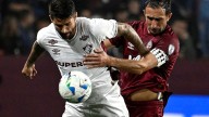 Lanús pudo hacer la diferencia en el final frente a Fluminense