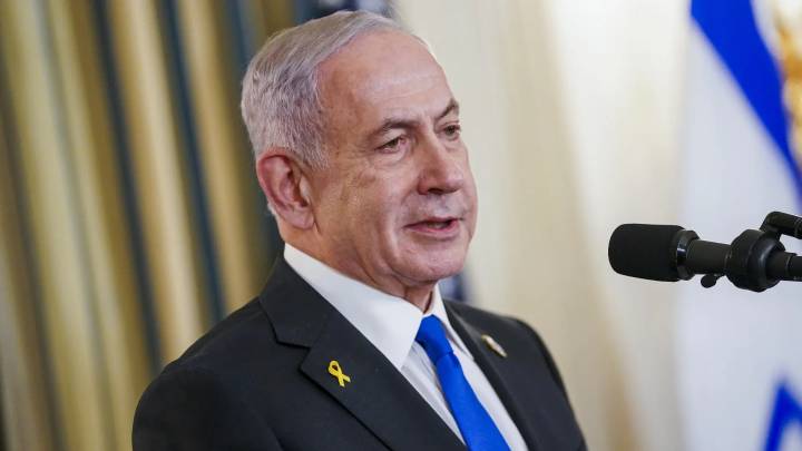 Netanyahu niega haber aceptado la creación de un Estado palestino en el plan de Trump para Gaza: "Es una recompensa a los terroristas"