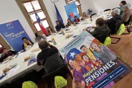 Autoridades de Arica destacan el impacto de la Reforma de Pensiones con adultos mayores de la región