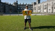 Ireland Blog: Terrible Towel Tour is underway in Dublin