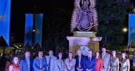 Mairena del Alcor inaugura un monumento a su patrona, la Virgen de los Remedios Coronada