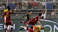 Al terminar el primer tiempo Venezuela empata con Colombia y se despide del Mundial