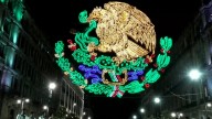Encienden Alumbrado Artístico por Fiestas Patrias 2025 en Zócalo de CDMX
