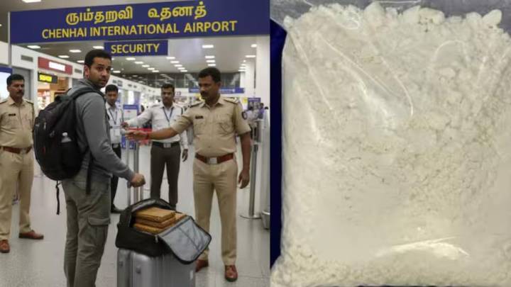 Cocaine Worth Rs 35 Crore Seized at Chennai Airport