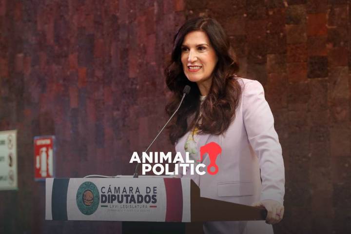 Kenia López Rabadán, la crítica de Morena que presidirá la Cámara de Diputados