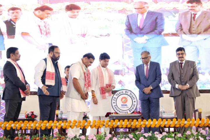BSNL’s Intelligent Swadeshi 4G Network To Connect 26,700 Villages With High
