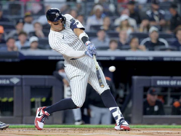 Aaron Judge empata a Joe DiMaggio en lista histórica de Yankees