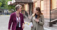 LIZZY BUCHAN: 'I was at Foreign Secretary Yvette Cooper's side as she visited Kyiv