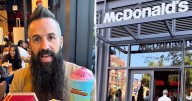 Inside the world's only McDonald's where you can order from other countries