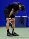 Tennis-Dancing dad Djokovic reaches US Open semi-finals with win over Fritz