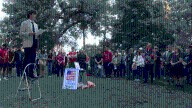 Hundreds gathered for Charlie Kirk memorial in Albuquerque