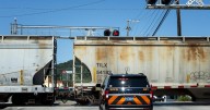 Pedestrian dies after being hit by train in South Charleston Tuesday