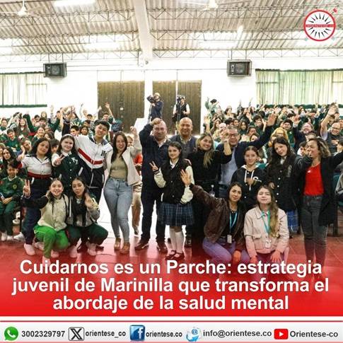 Cuidarnos es un Parche: Estrategia juvenil de Marinilla que transforma el abordaje de la salud mental