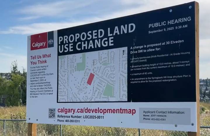Residents of SW Calgary community head to court with city over controversial development vote