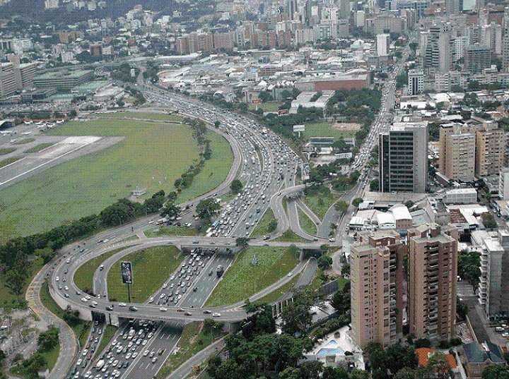 Anuncian cierre de la Autopista Gran Cacique Guaicaipuro durante el fin de semana