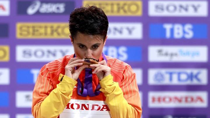 María Pérez logra el oro en la final de marcha