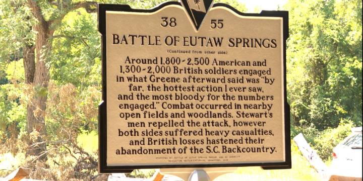 Historians, community commemorate Battle of Eutaw Springs 244 years later