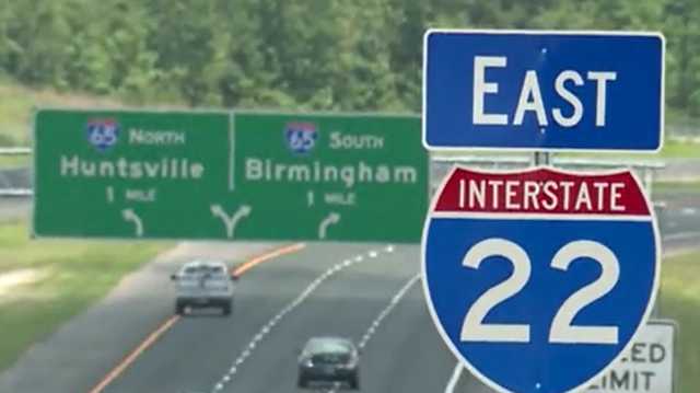 Traffic sign replacement project begins on I