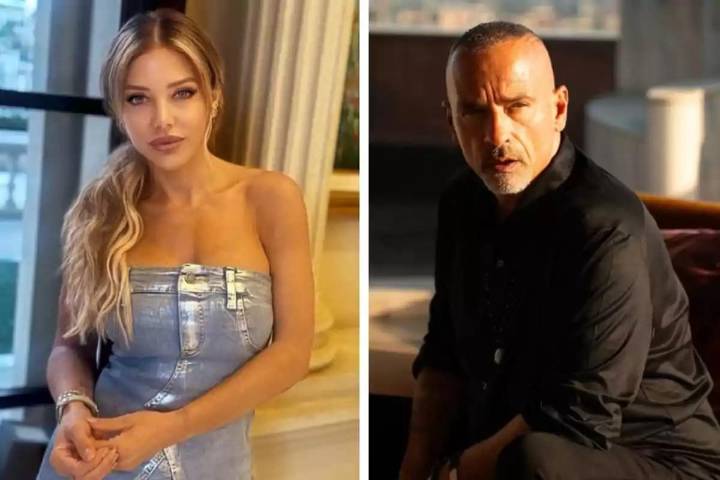 ¡Lo rechazó! El incómodo momento de Evangelina Anderson por un inapropiado gesto de Eros Ramazzotti