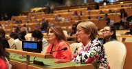 “Hablar de derechos humanos no basta”: el discurso de Bachelet en la ONU en antesala de definición por la Secretaría General
