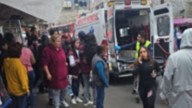 Explosión de tanque de gas en el Mercado Jamaica y flamazo en la Portales dejan 4 heridos